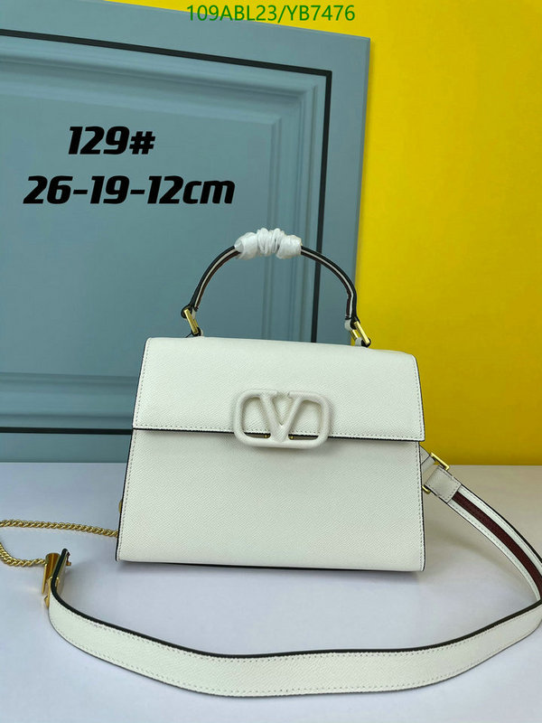 Valentino Bag-(4A)-Handbag-,Code: YB7476,$ 142USD