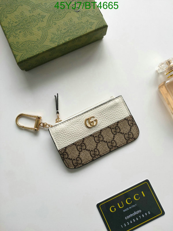 Gucci Bag-(4A)-Wallet- Code: BT4665 $ 59USD