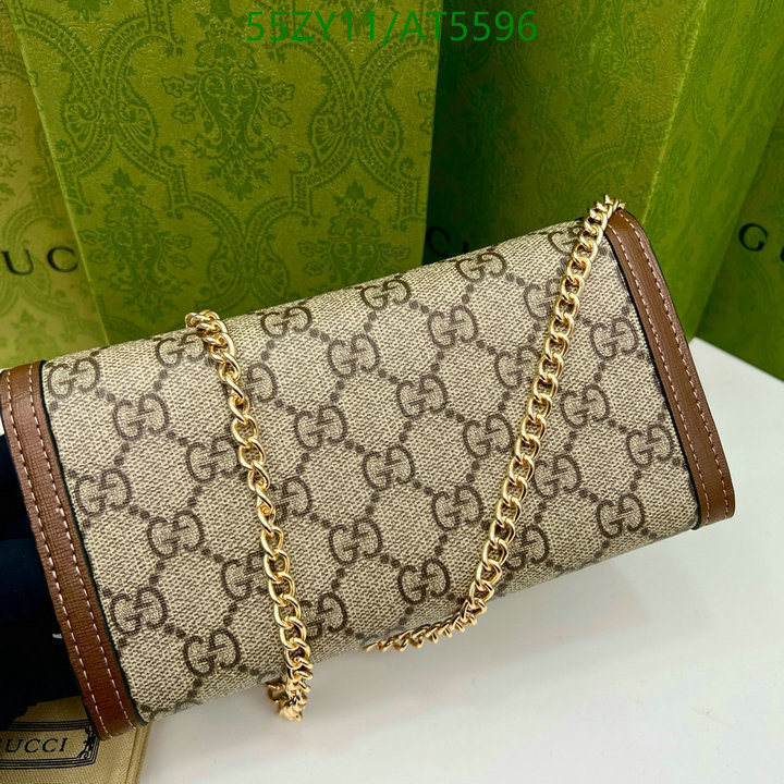 Gucci Bag-(4A)-Wallet- Code: AT5596 $ 72USD