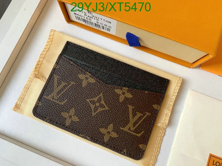LV Bags-(4A)-Wallet-,Code: XT5470,$ 38USD