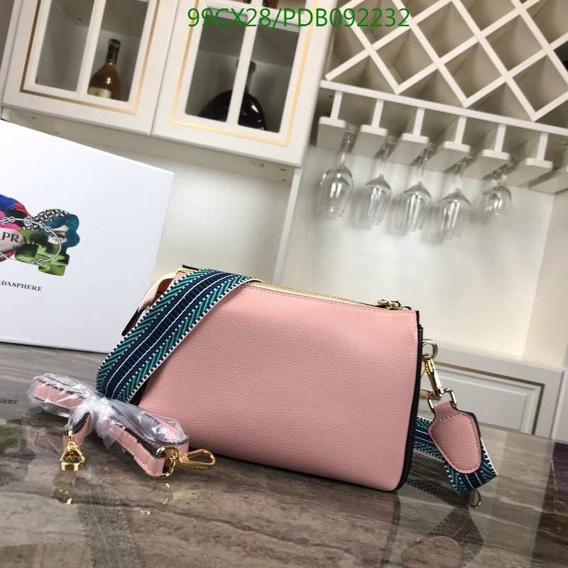 Prada Bag-(4A)-Diagonal-,Code: PDB092232,$ 129USD