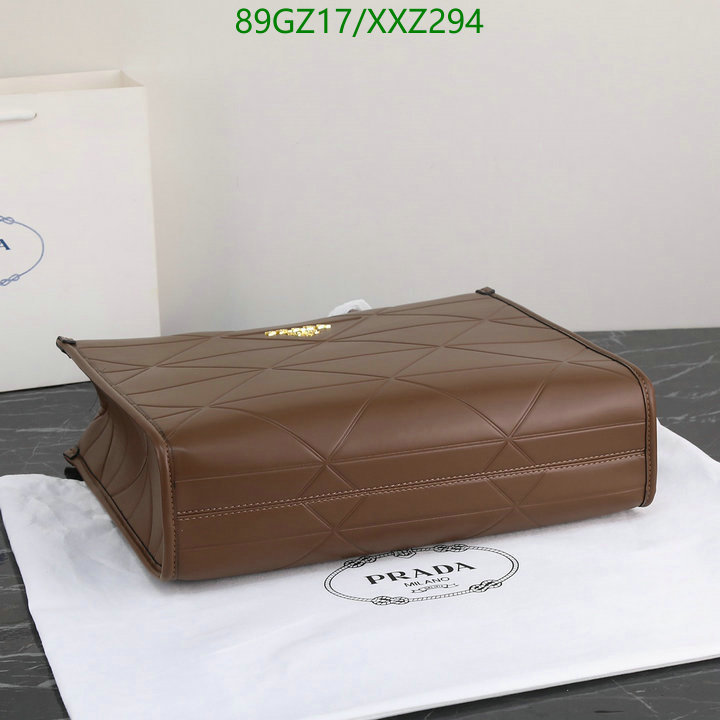 Prada Bag-(4A)-Handbag-,Code: XXZ294,
