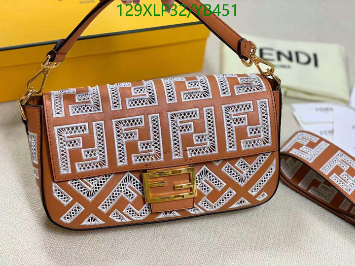 Fendi Bag-(4A)-Baguette-,Code: YB451,$ 168USD