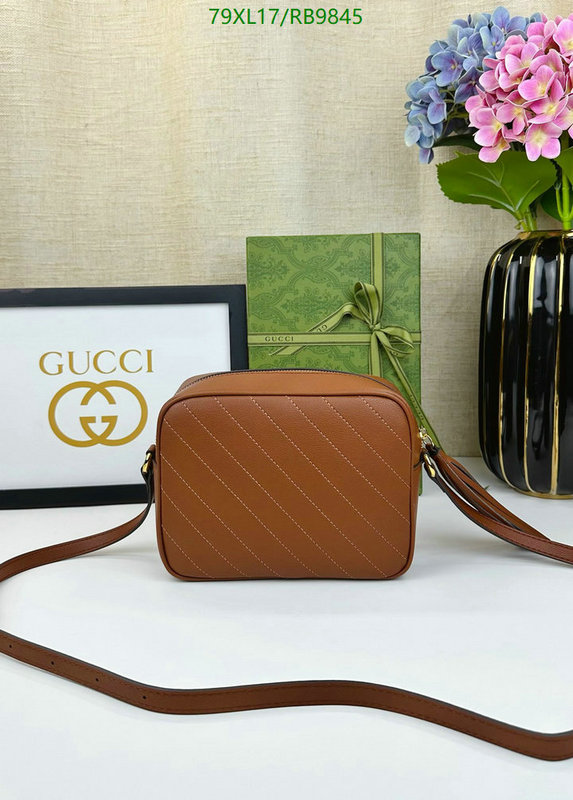 Gucci Bag-(4A)-Diagonal- Code: RB9845 $ 103USD
