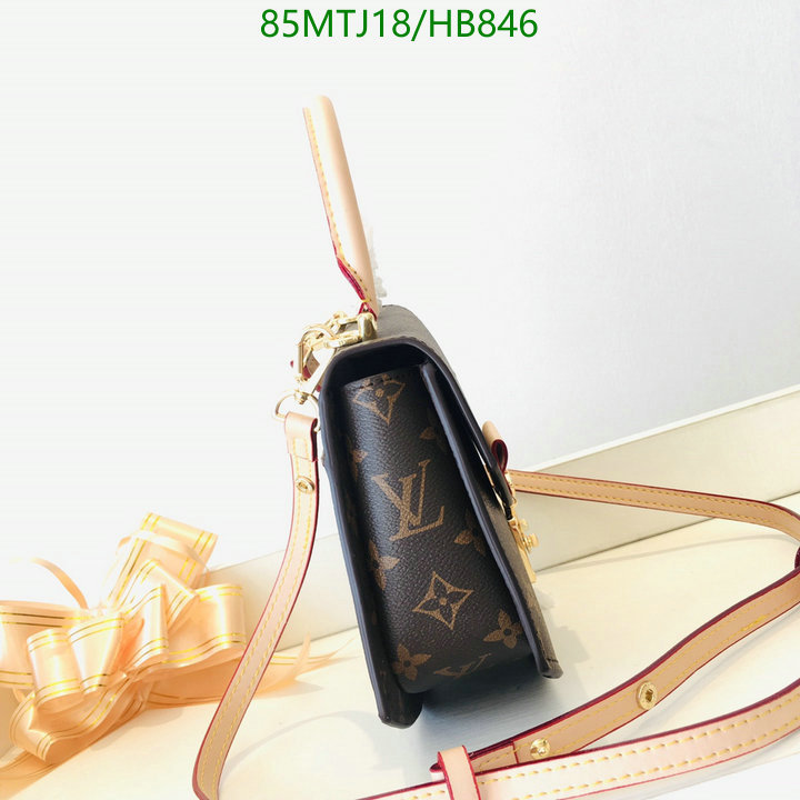 LV Bags-(4A)-Handbag Collection-,Code: HB846,$ 111USD