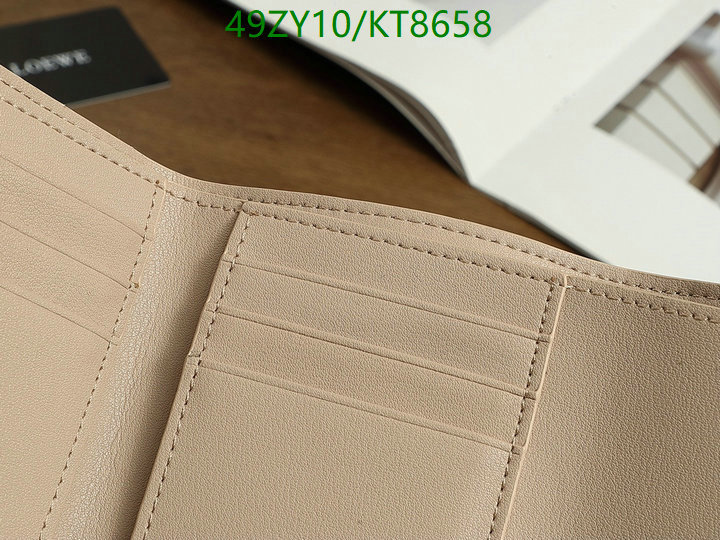 Loewe Bag-(4A)-Wallet- Code: KT8658 $ 64USD