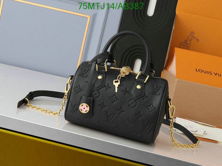 LV Bag-(4A)-Speedy- Code: AB387 $ 98USD