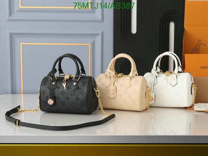 LV Bag-(4A)-Speedy- Code: AB387 $ 98USD