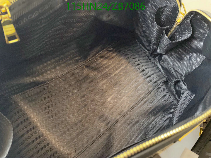 Prada Bag-(4A)-Handbag-,Code: ZB7086,$ 150USD