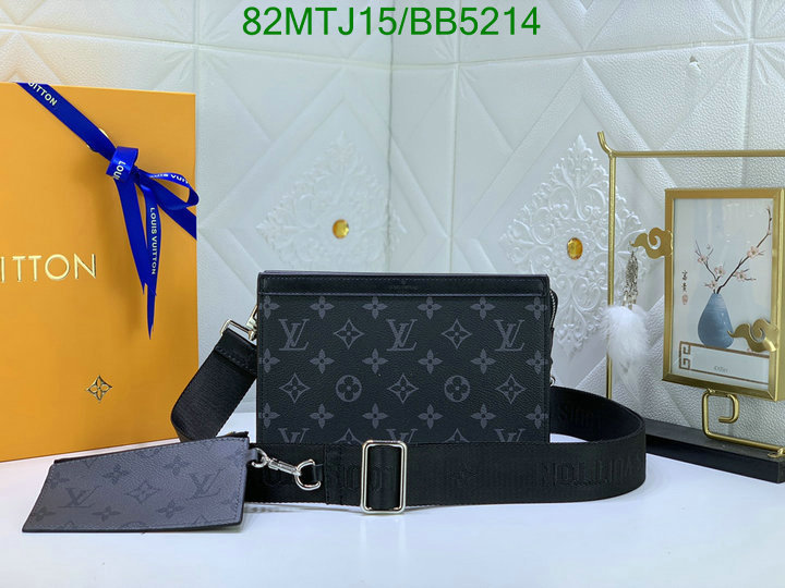 LV Bag-(4A)-Pochette MTis Bag- Code: BB5214 $ 107USD