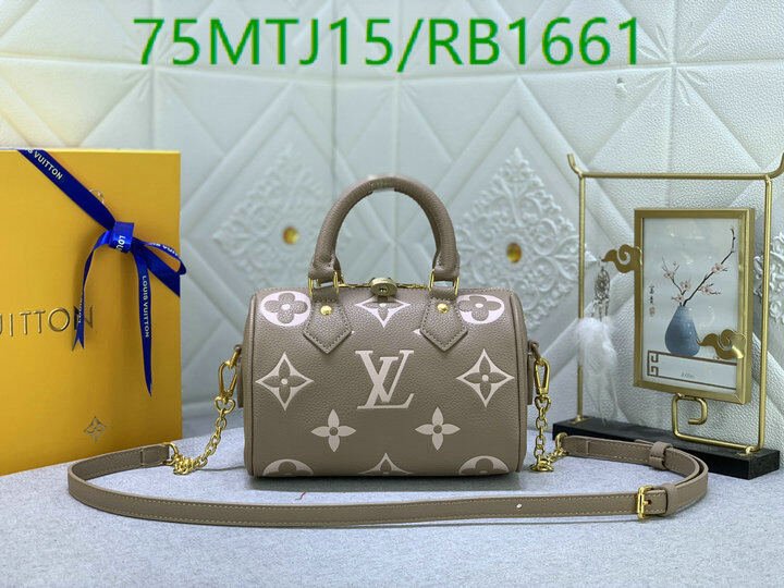 LV Bags-(4A)-Speedy-,Code: RB1661,$ 98USD