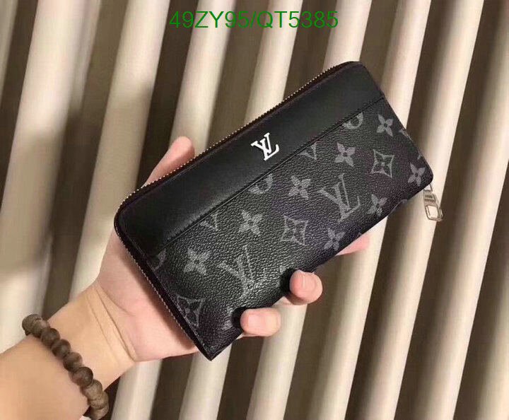 LV Bag-(4A)-Wallet- Code: QT5385 $ 64USD
