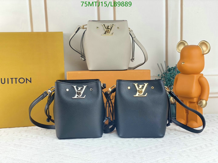 LV Bags-(4A)-Nono-No Purse-Nano No-,Code: LB9889,$ 98USD
