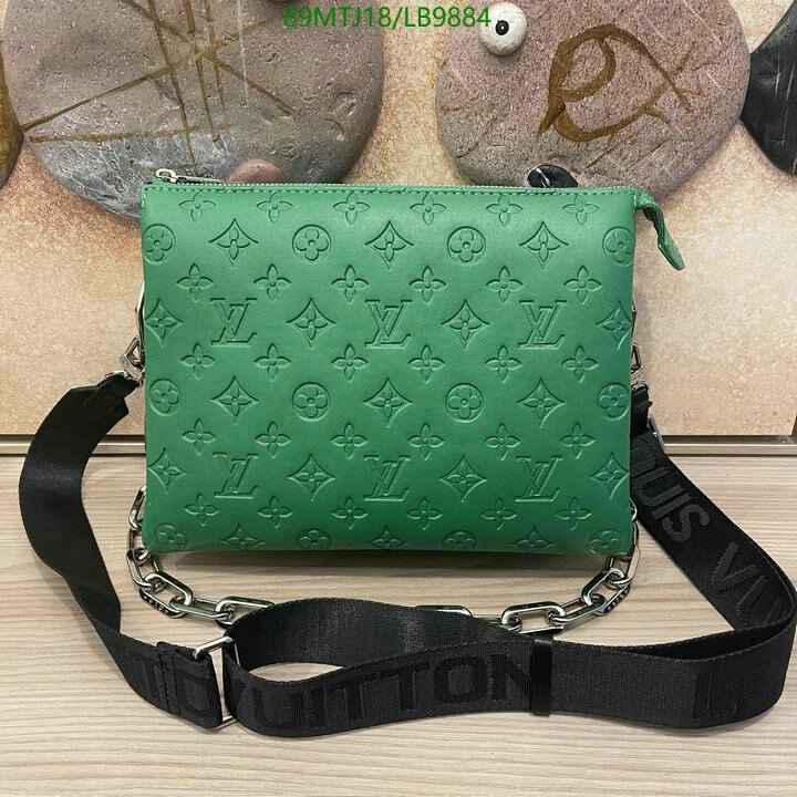 LV Bags-(4A)-Pochette MTis Bag-Twist-,Code: LB9884,$ 116USD