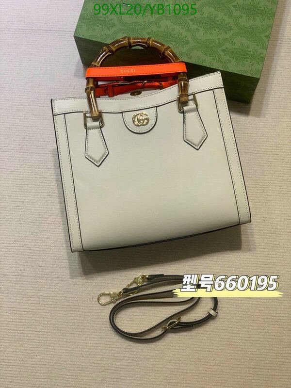 Gucci Bag-(4A)-Diana-Bamboo-,Code: YB1095,