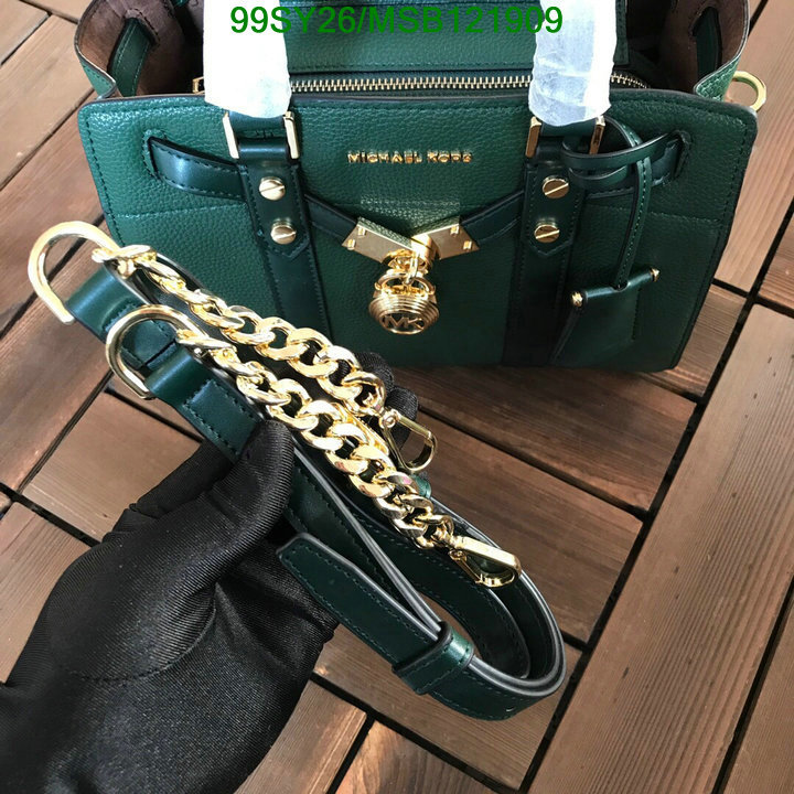Michael Kors Bag-(4A)-Handbag-,Code: MSB121909,$ 129USD