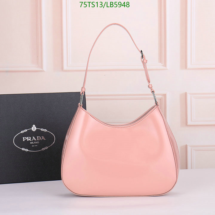 Prada Bag-(4A)-Cleo,Code: LB5948,$ 98USD