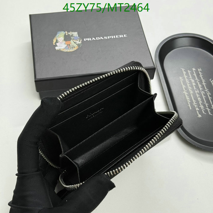 Prada Bag-(4A)-Wallet- Code: MT2464 $ 59USD