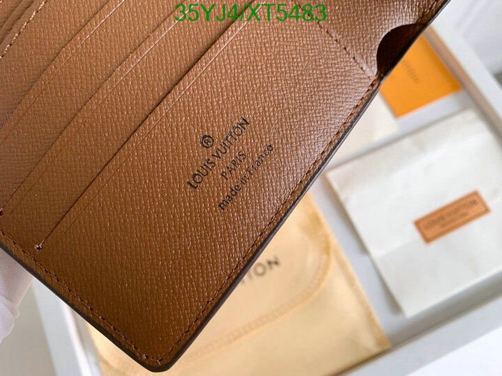 LV Bags-(4A)-Wallet-,Code: XT5483,$ 46USD