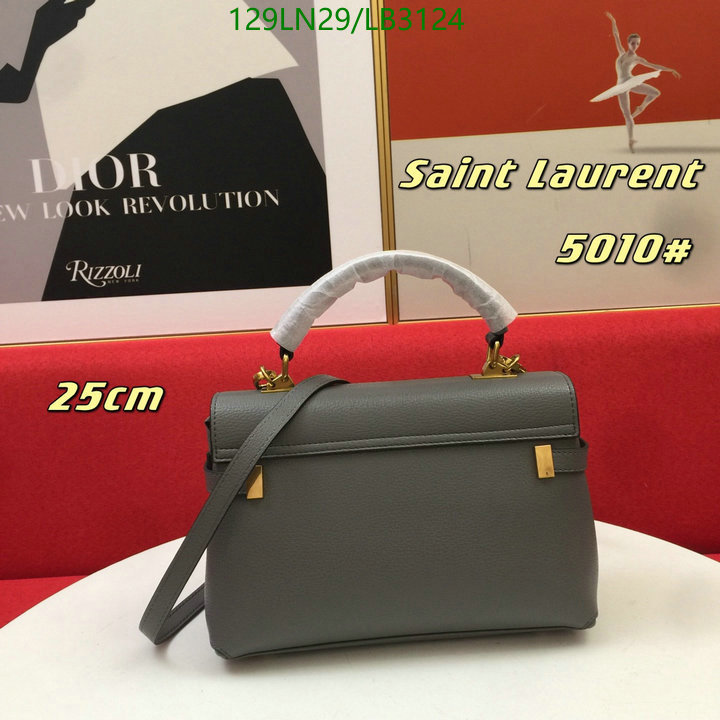 YSL Bag-(4A)-Diagonal- Code: LB3124 $ 168USD