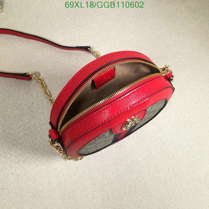 Gucci Bag-(4A)-Ophidia-G,Code: GGB110602,$ 90USD