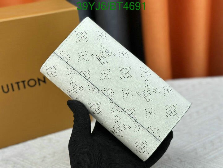 LV Bag-(4A)-Wallet- Code: BT4691 $ 51USD