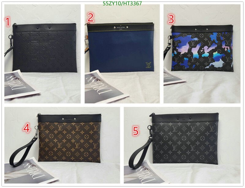 LV Bags-(4A)-Wallet-,Code: HT3367,$ 72USD
