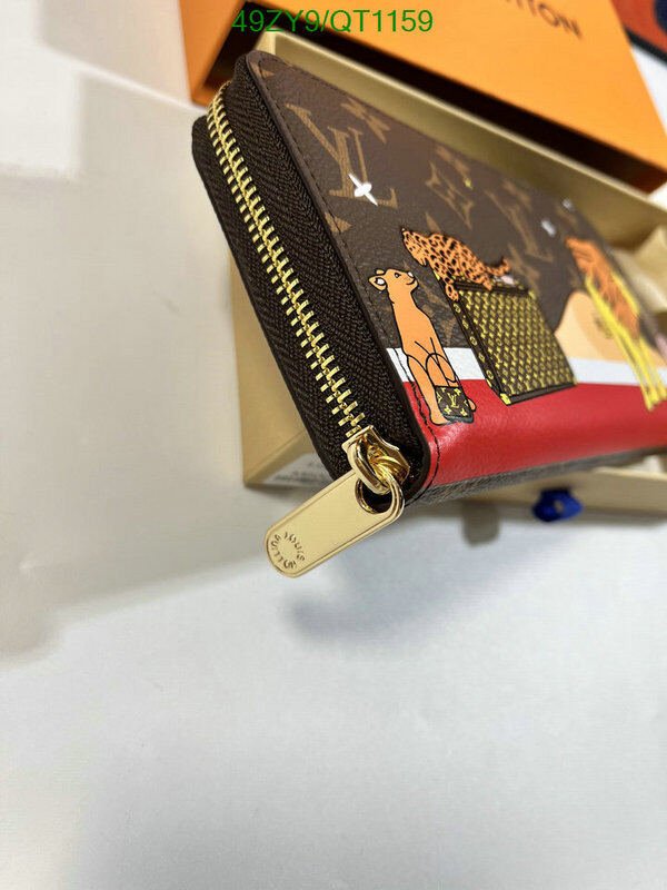 LV Bag-(4A)-Wallet- Code: QT1159 $ 64USD