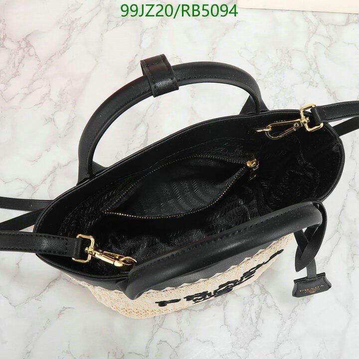 Prada Bag-(4A)-Handbag- Code: RB5094 $ 129USD
