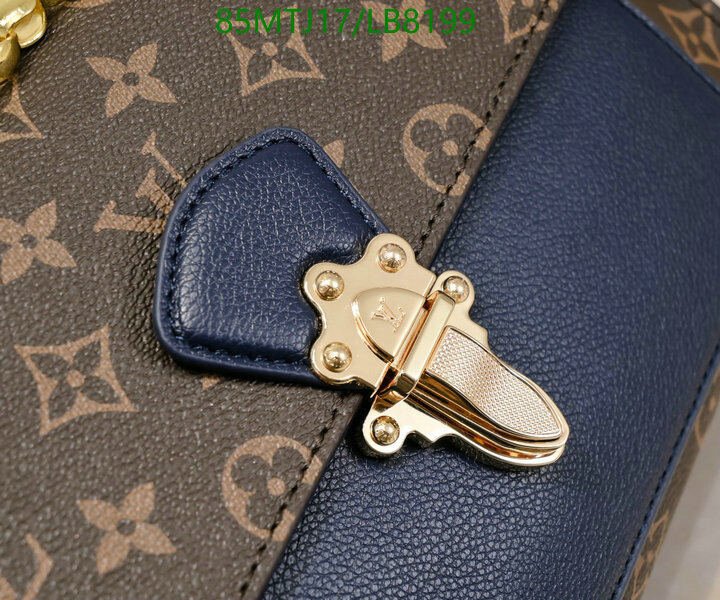 LV Bags-(4A)-Pochette MTis Bag-Twist-,Code: LB8199,$ 111USD