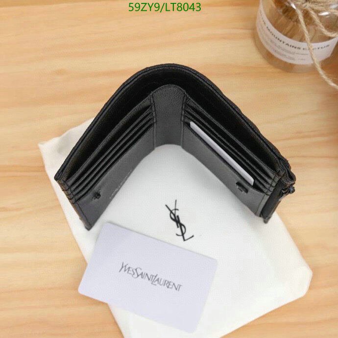YSL Bag-(4A)-Wallet- Code: LT8043 $ 77USD