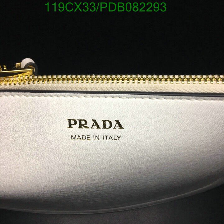 Prada Bag-(4A)-Handbag-,Code: PDB082293,$ 155USD