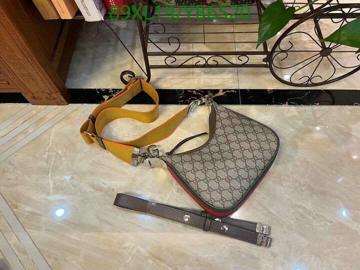 Gucci Bag-(4A)-Diagonal-,Code: YB6520,$ 116USD