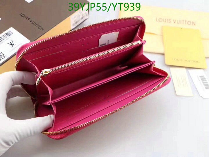 LV Bags-(4A)-Wallet-,Code: YT939,$ 51USD