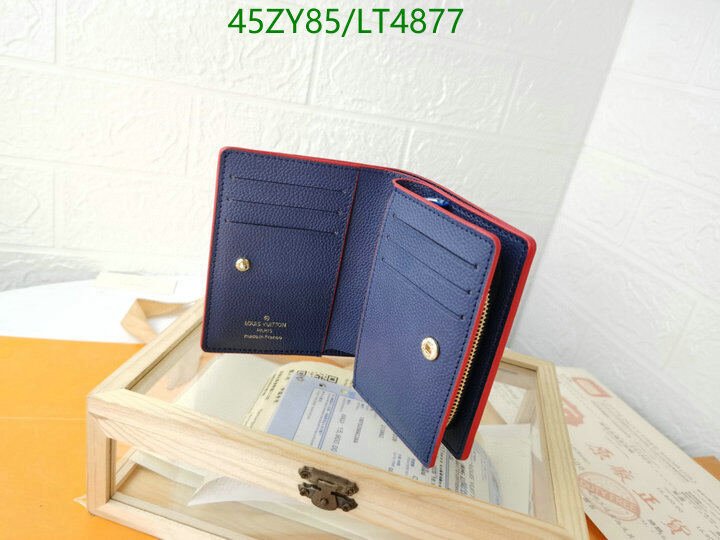 LV Bags-(4A)-Wallet-,Code: LT4877,$ 59USD
