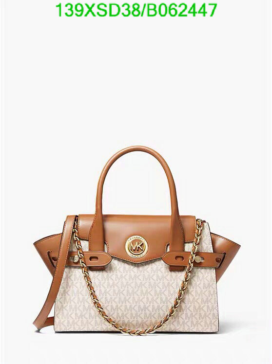 Michael Kors Bag-(4A)-Handbag-,Code: B062447,$ 181USD