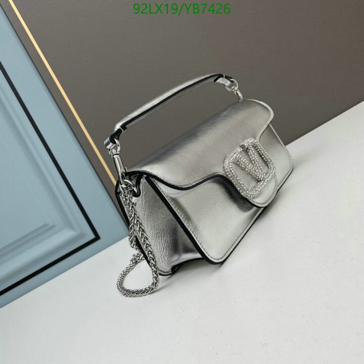 Valentino Bag-(4A)-LOC-V Logo ,Code: YB7426,$ 120USD