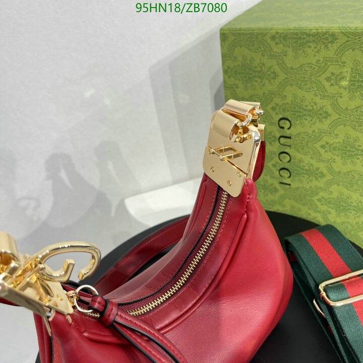 Gucci Bag-(4A)-Diagonal-,Code: ZB7080,$ 124USD