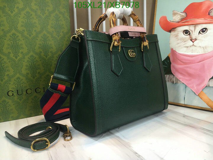 Gucci Bag-(4A)-Diana-Bamboo-,Code: XB7078,$ 137USD