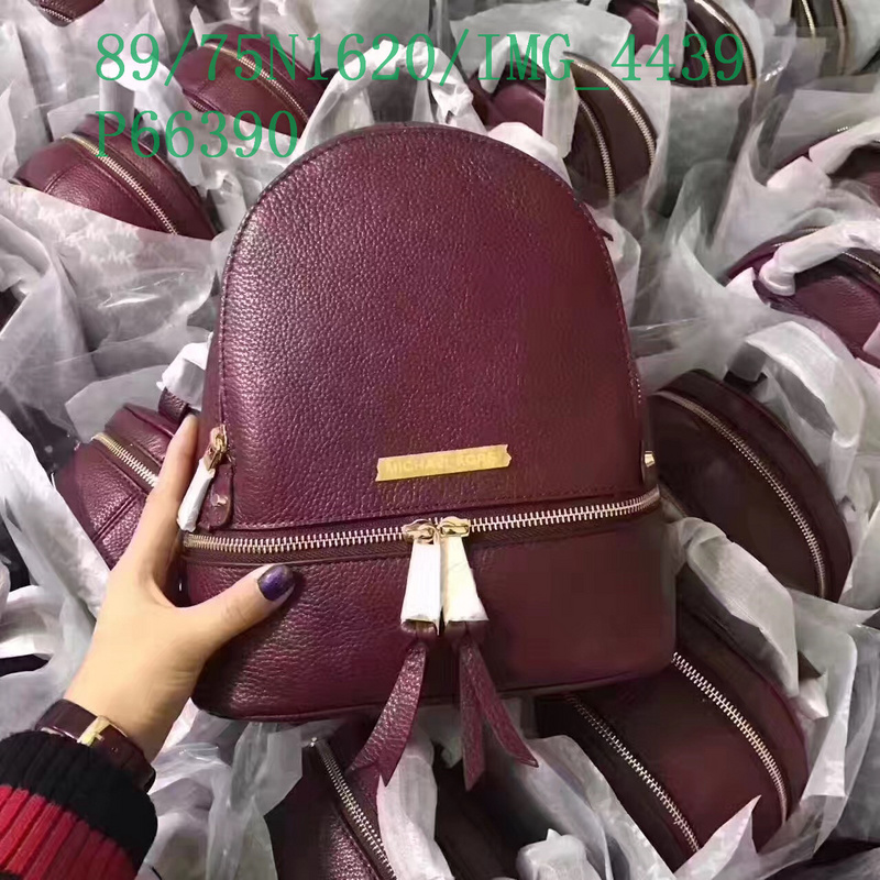 Michael Kors Bag-(4A)-Backpack-,Code: MSB122204,$ 116USD
