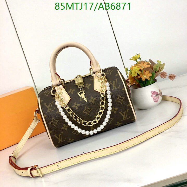 LV Bag-(4A)-Speedy- Code: AB6871 $ 111USD