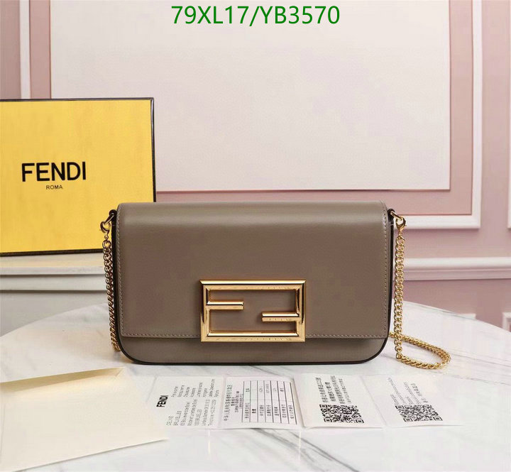 Fendi Bag-(4A)-Baguette-,Code: YB3570,$ 103USD