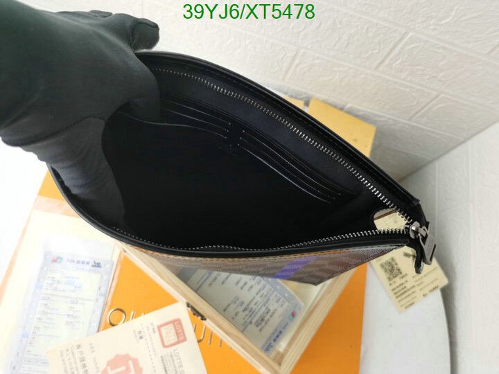 LV Bags-(4A)-Wallet-,Code: XT5478,$ 51USD