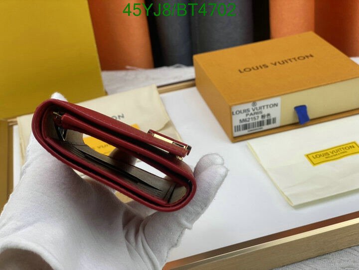 LV Bag-(4A)-Wallet- Code: BT4702 $ 59USD