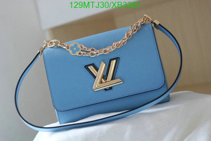LV Bags-(4A)-Pochette MTis Bag-Twist-,Code: XB3261,$ 168USD