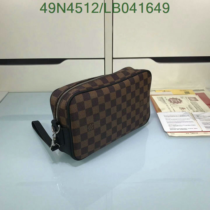 LV Bags-(4A)-Trio-,Code: LB041649,$ 64USD