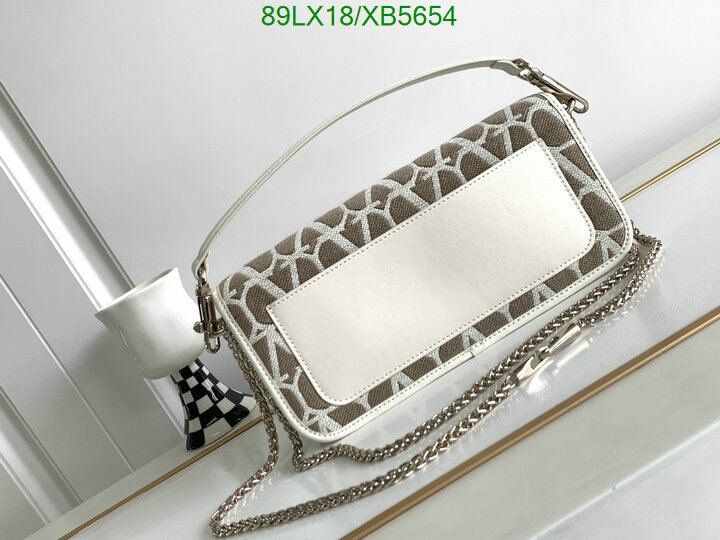 Valentino Bag-(4A)-LOC-V Logo ,Code: XB5654,$ 116USD