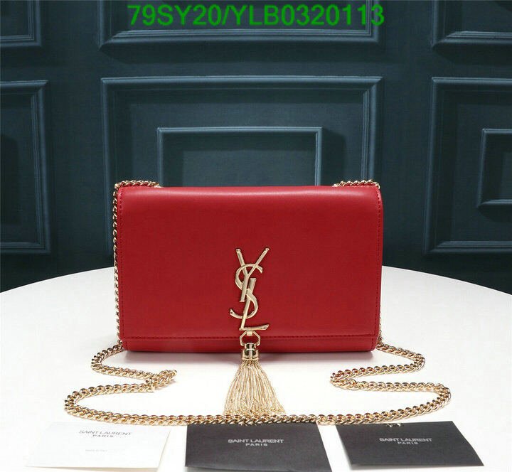 YSL Bag-(4A)-Kate-Solferino-Sunset,Code: YLB0320113,$ 103USD