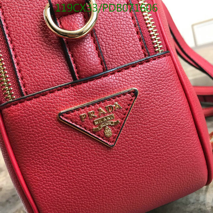 Prada Bag-(4A)-Backpack-,Code: PDB071606,$ 155USD