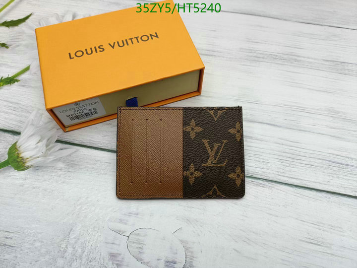 LV Bags-(4A)-Wallet-,Code: HT5240,$ 46USD